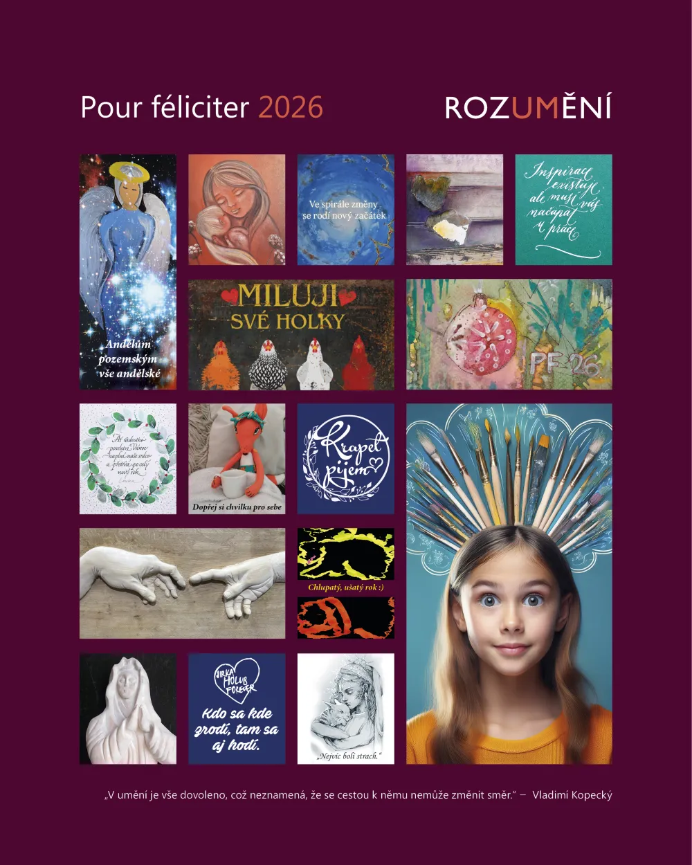 Krásný a jen z(dravý) další rok 2026 přeje spolek Rozumění